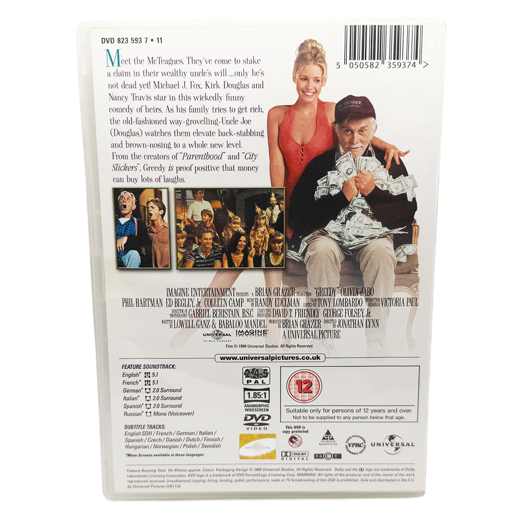 Greedy - DVD
