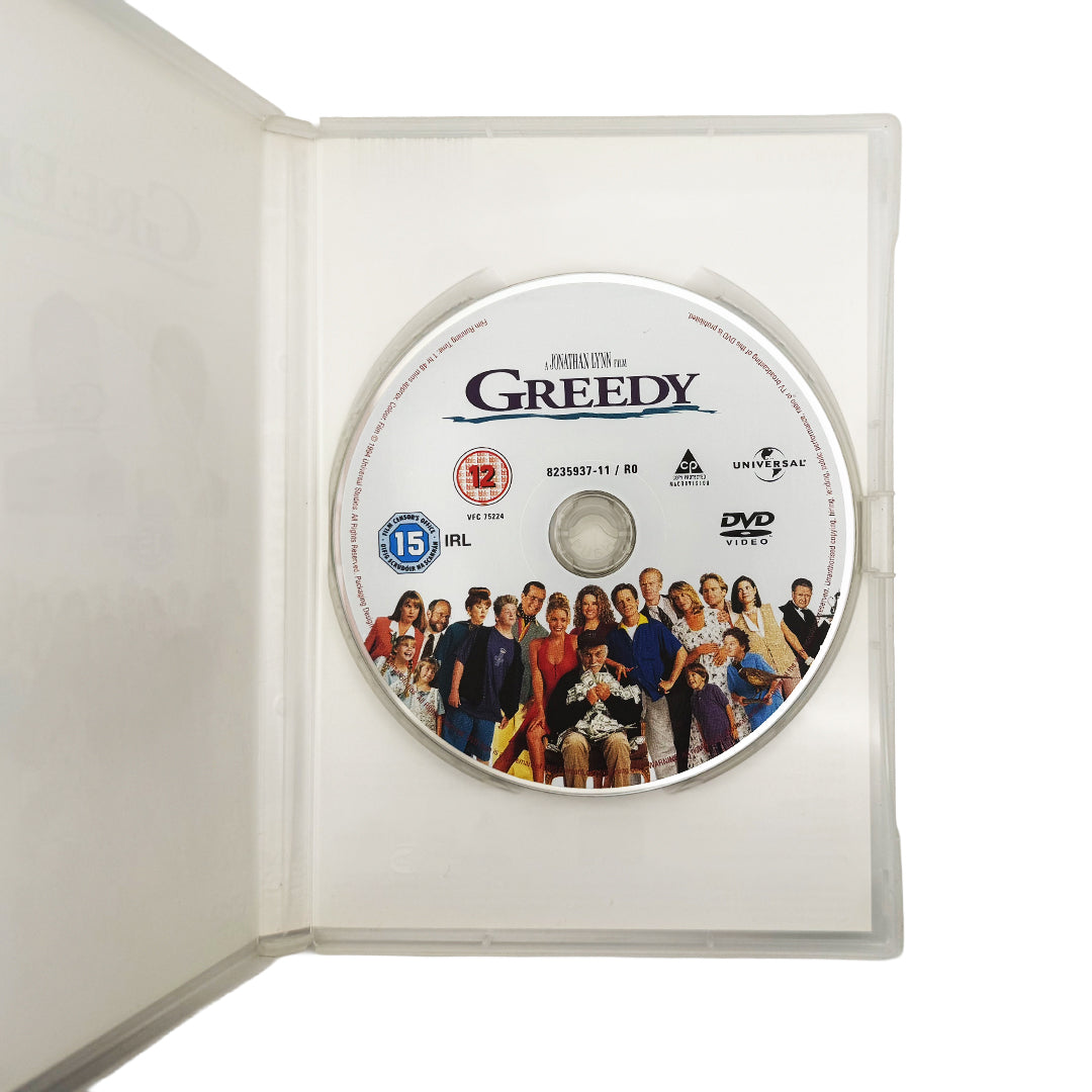 Greedy - DVD
