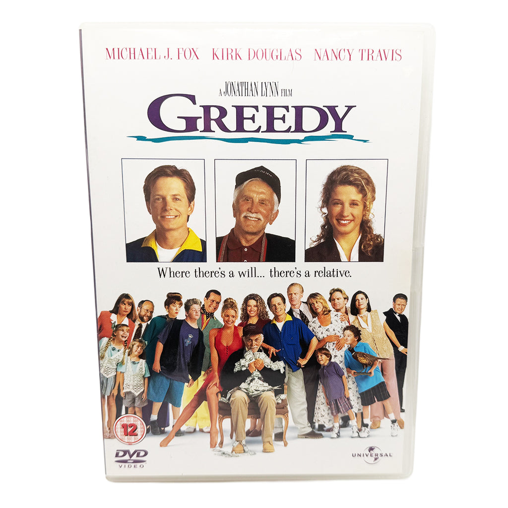 Greedy - DVD
