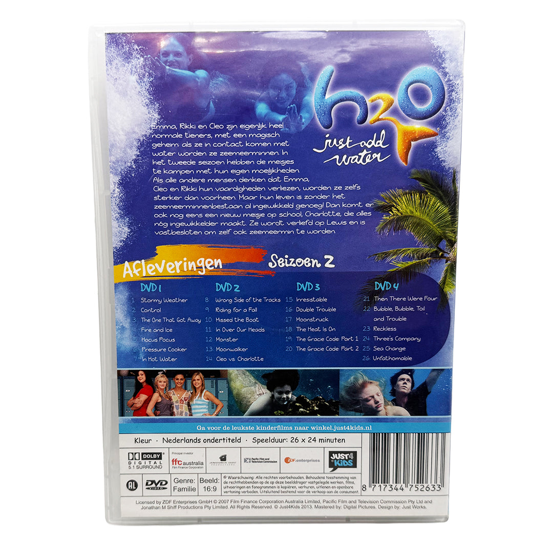 H2O: Just Add Water – Season 2 - DVD