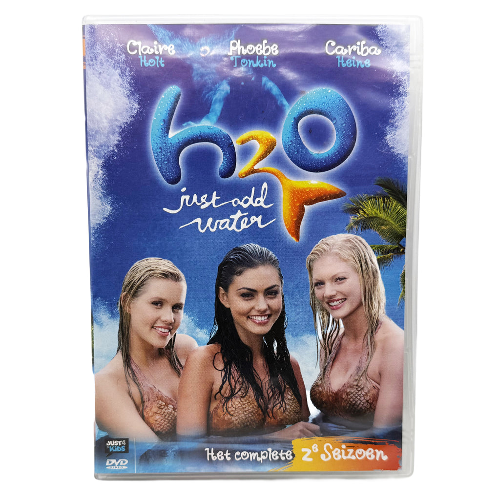 H2O: Just Add Water – Season 2 - DVD