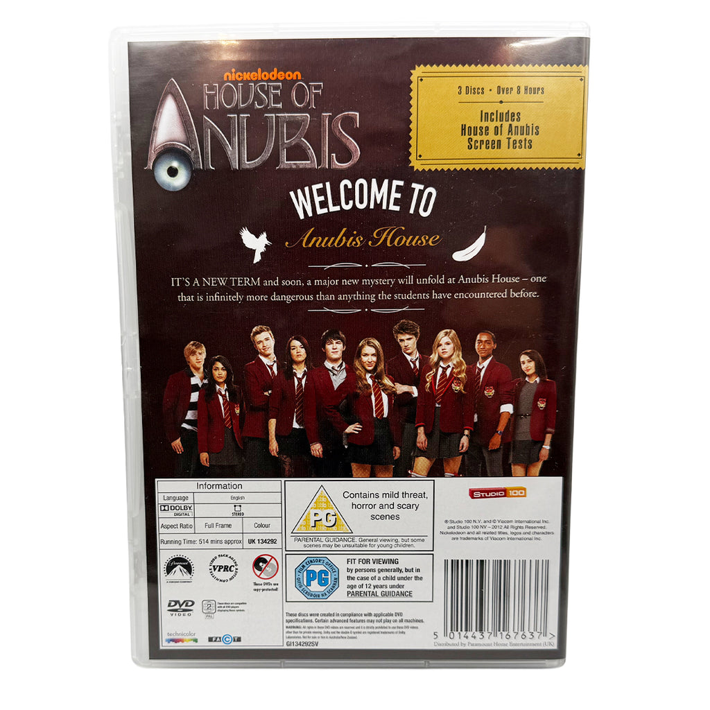 House of Anubis: House of Nightmares – Season 2, Volume 1 - DVD