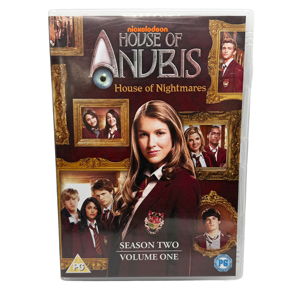 House of Anubis: House of Nightmares – Season 2, Volume 1 - DVD
