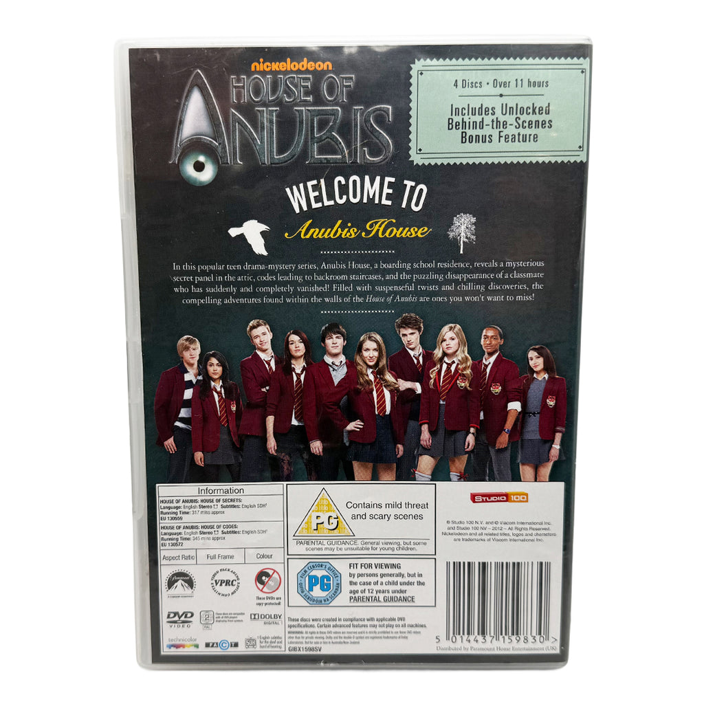 House of Anubis – The Complete First Season - DVD