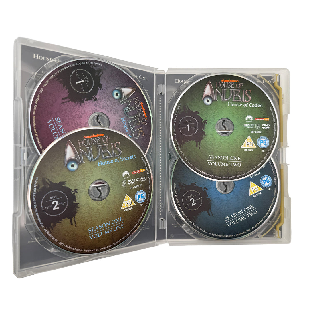 House of Anubis – The Complete First Season - DVD