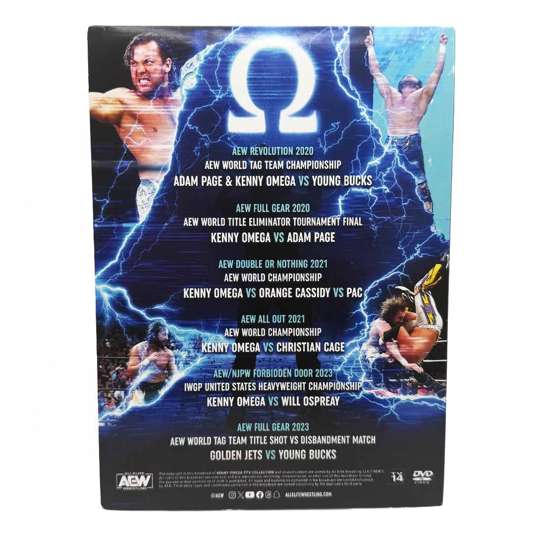 Kenny Omega: PPV Collection - DVD
