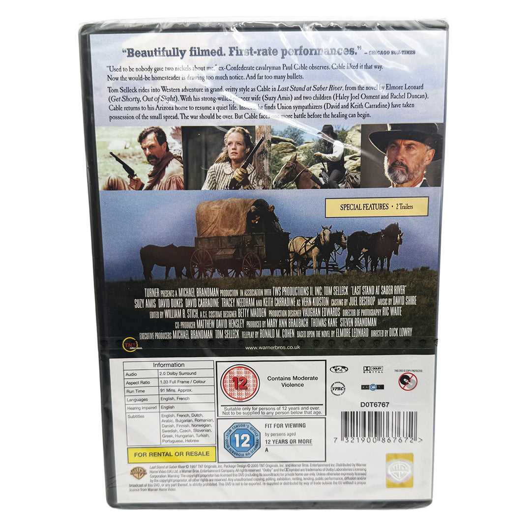 Last Stand at Saber River - DVD