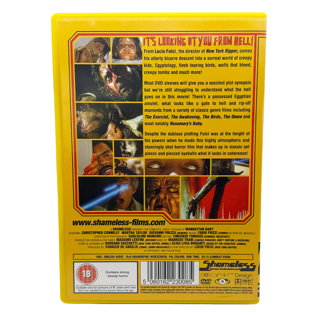 Manhattan Baby - DVD
