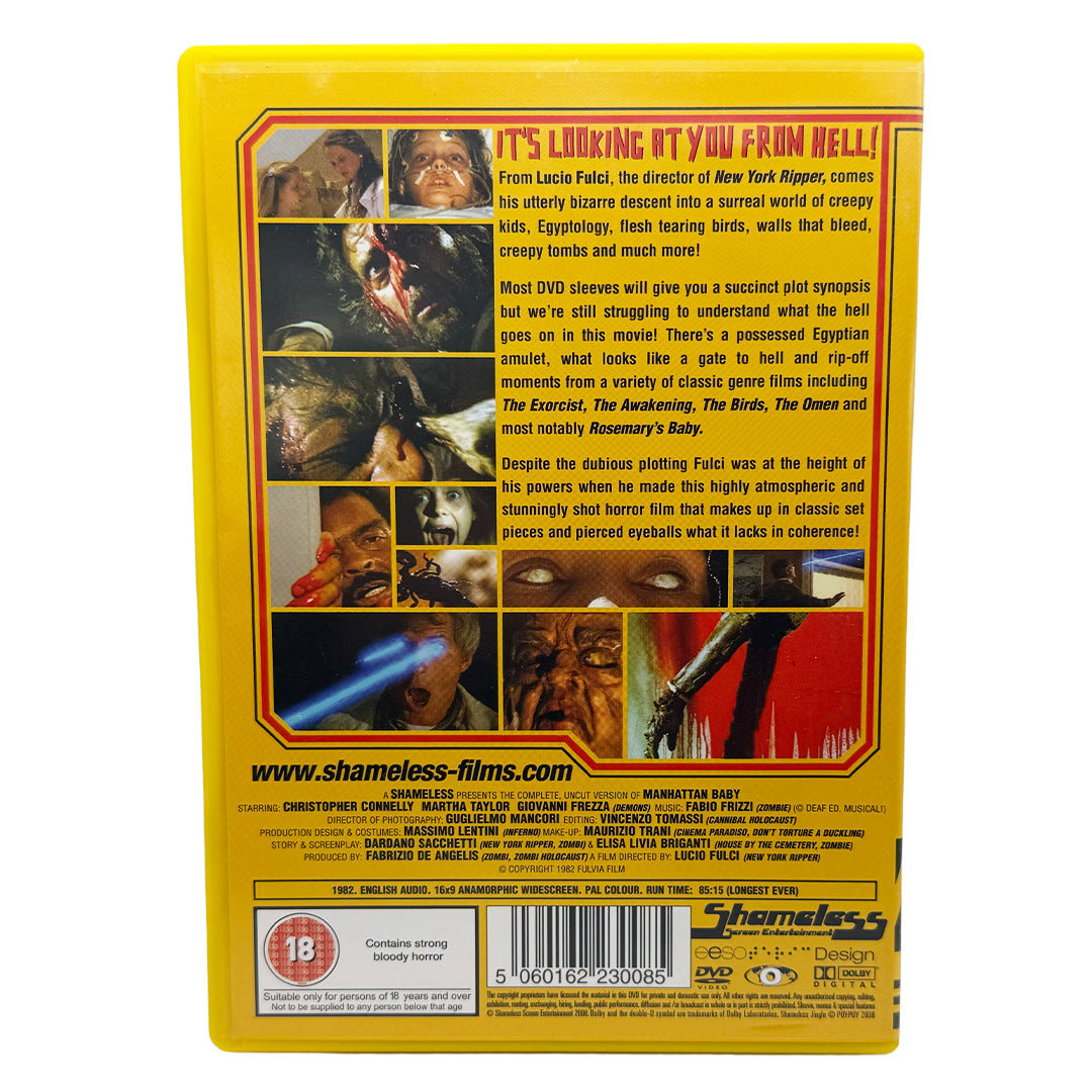 Manhattan Baby - DVD