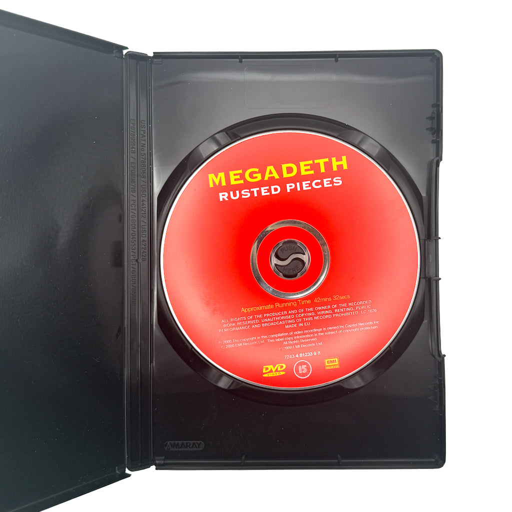 Megadeth: Rusted Pieces - DVD