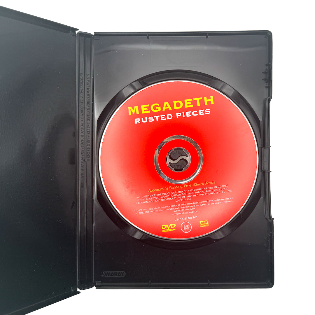 Megadeth: Rusted Pieces - DVD