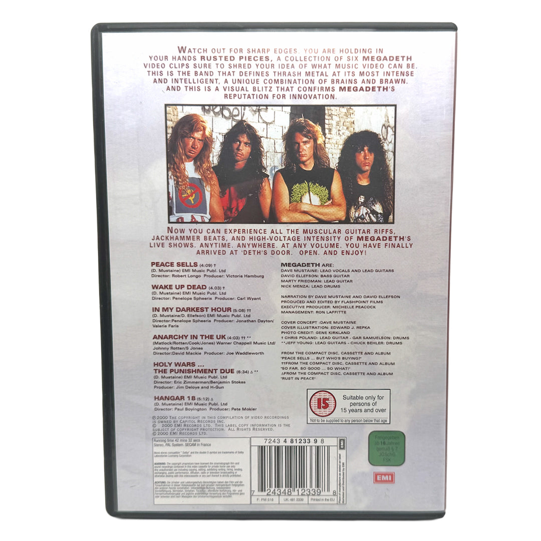Megadeth: Rusted Pieces - DVD