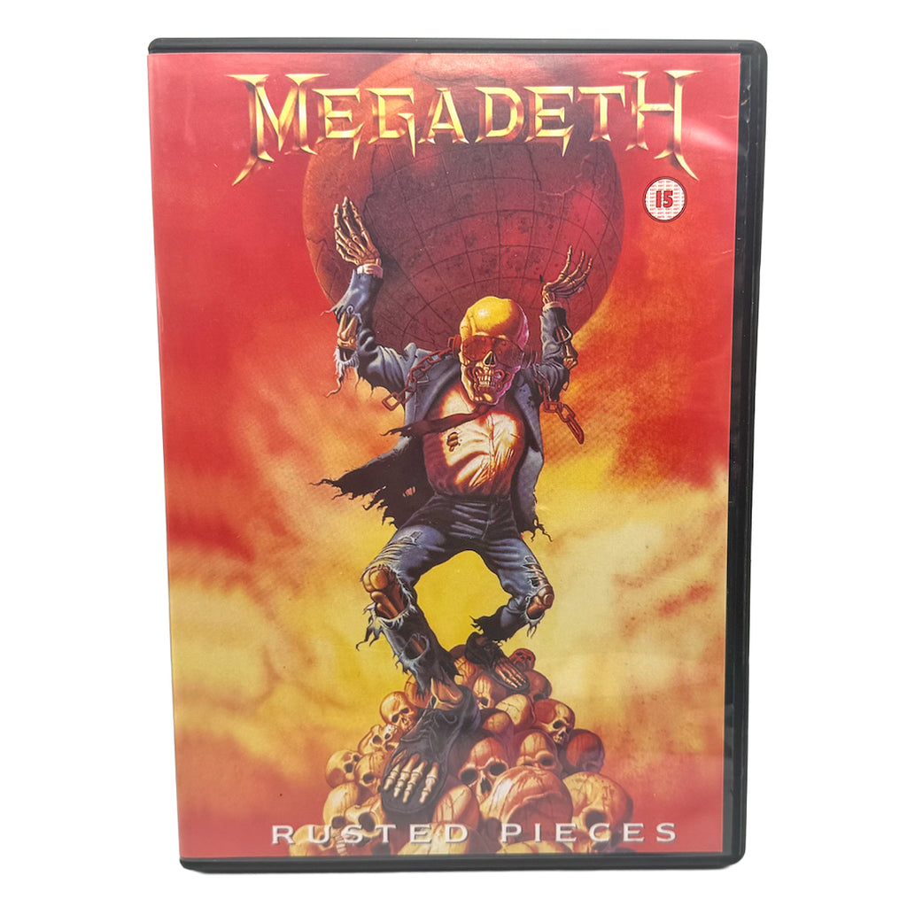 Megadeth: Rusted Pieces - DVD