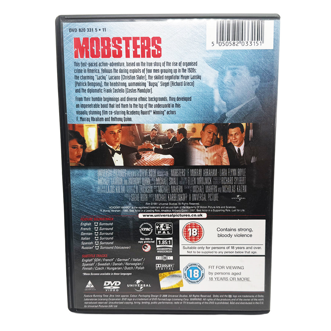 Mobsters - DVD