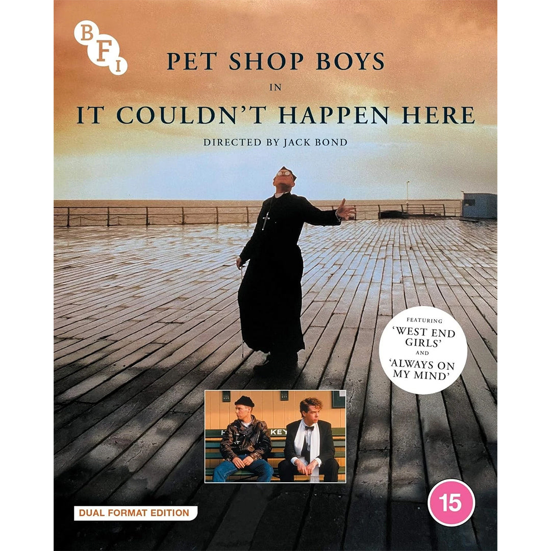 Pet Shop Boys - It Couldn't Happen Here - Blu-ray + DVD