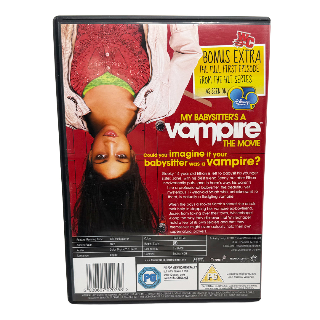 My Babysitter’s a Vampire: The Movie - DVD