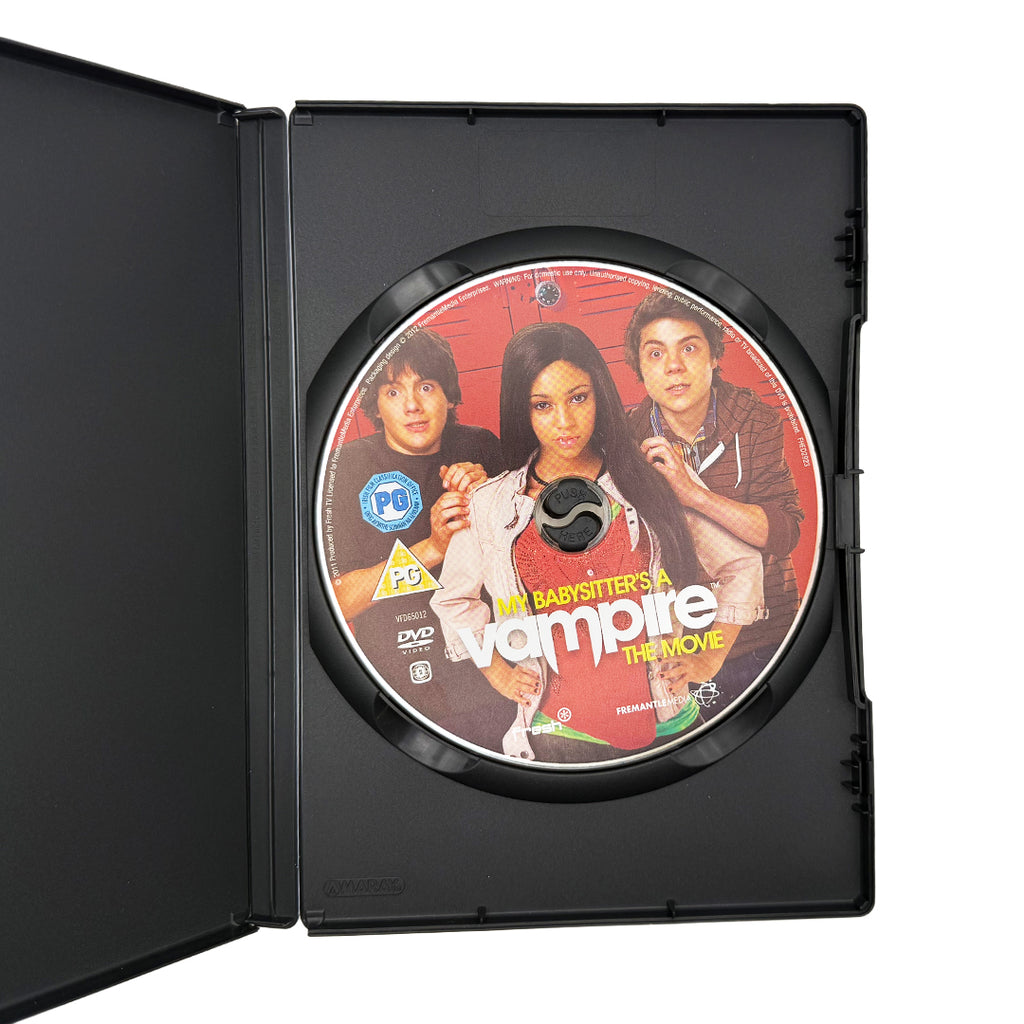 My Babysitter’s a Vampire: The Movie - DVD