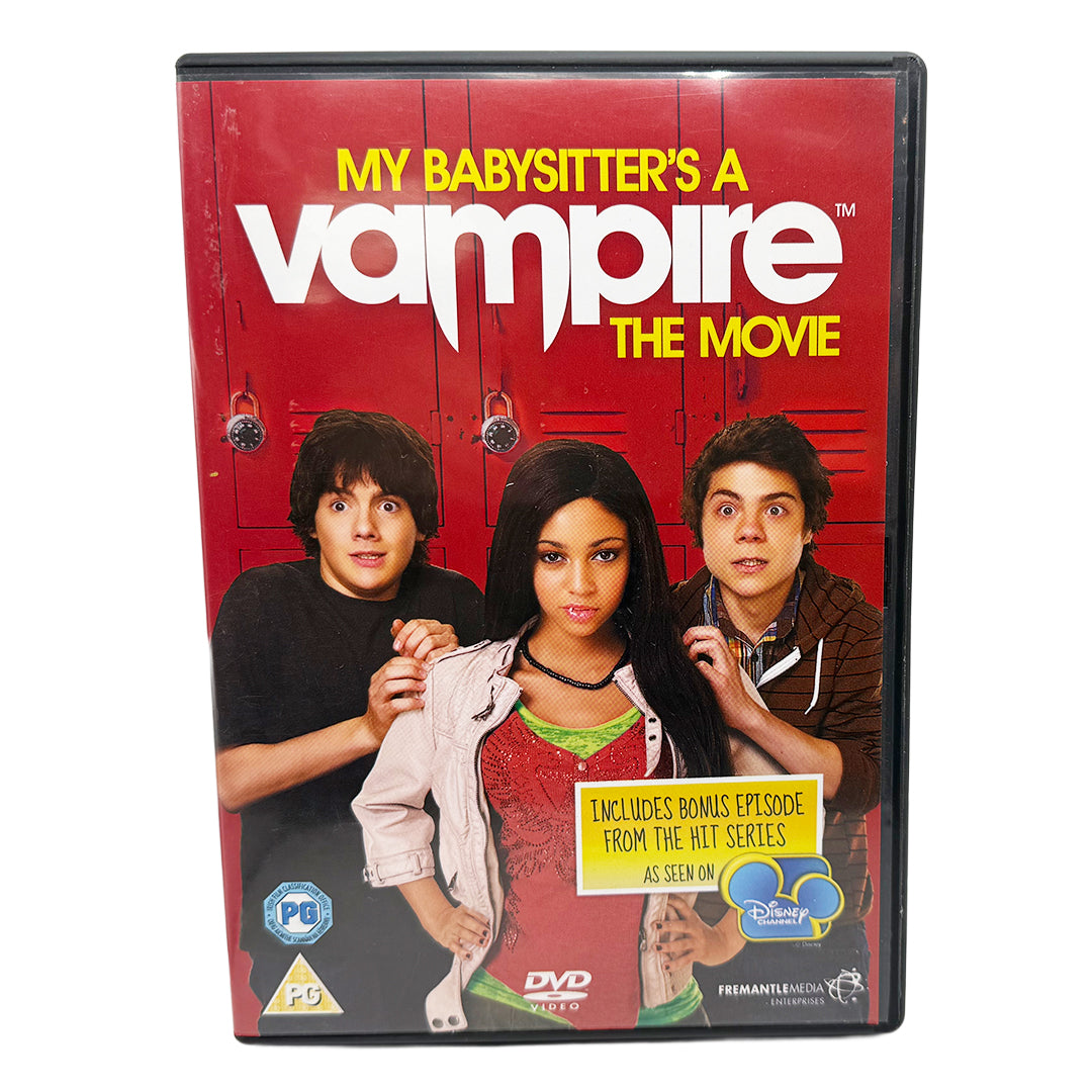 My Babysitter’s a Vampire: The Movie - DVD