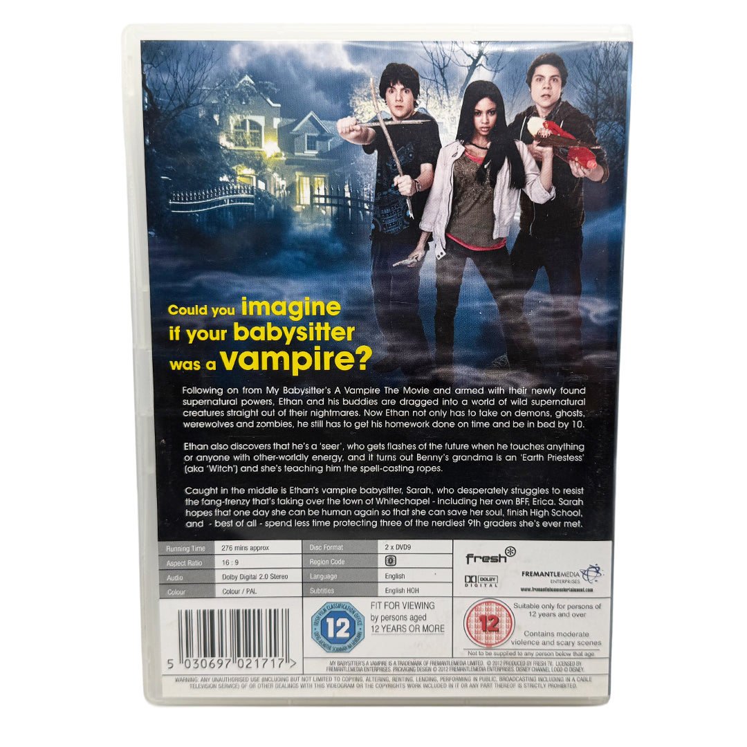 My Babysitter’s a Vampire – Series 1 - DVD