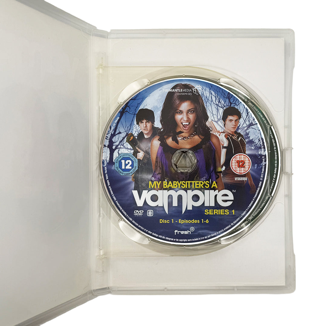 My Babysitter’s a Vampire – Series 1 - DVD