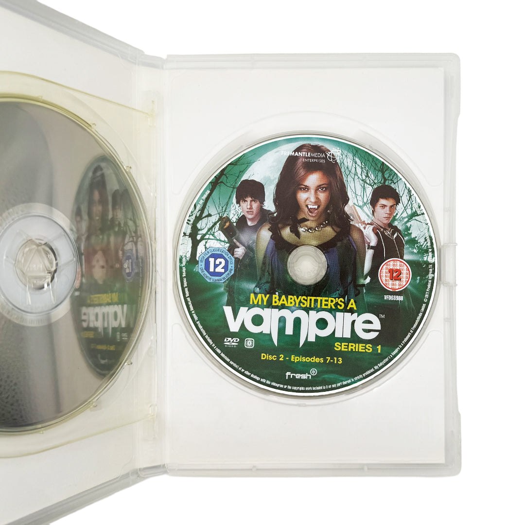 My Babysitter’s a Vampire – Series 1 - DVD