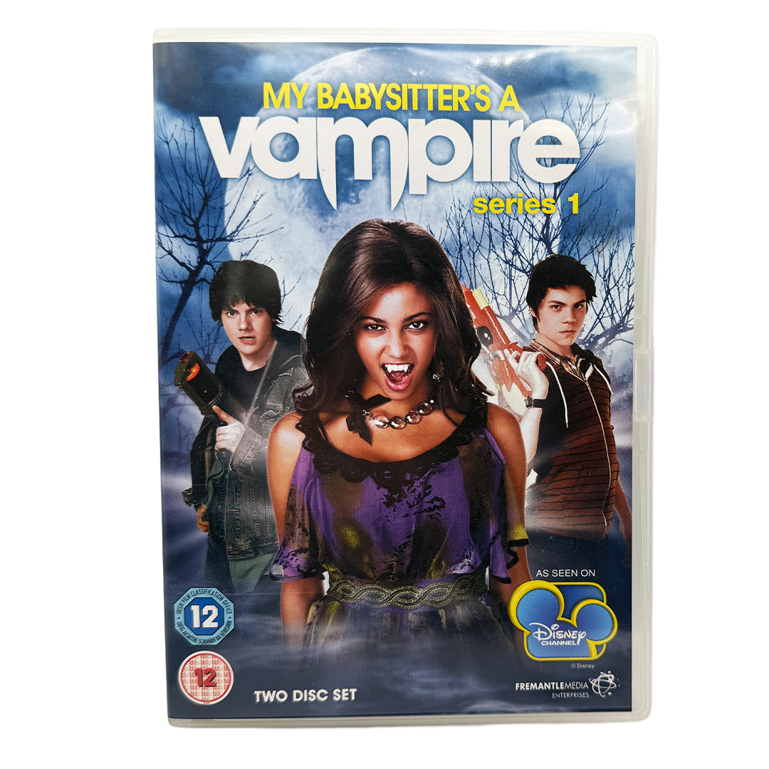 My Babysitter’s a Vampire – Series 1 - DVD