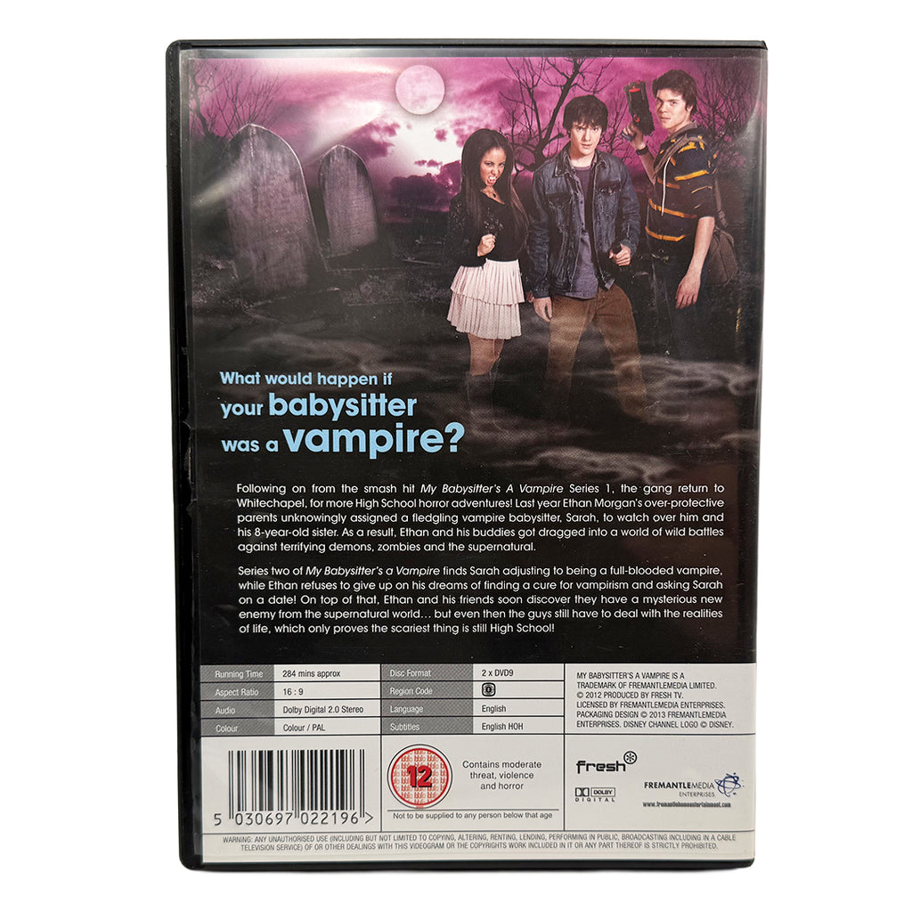 My Babysitter’s a Vampire – Series 2 - DVD