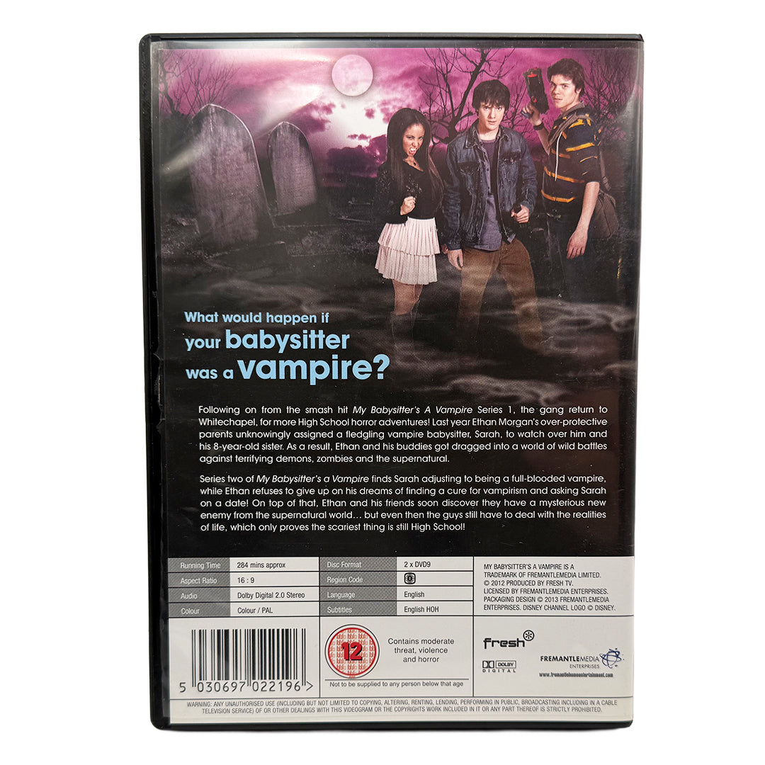 My Babysitter’s a Vampire – Series 2 - DVD