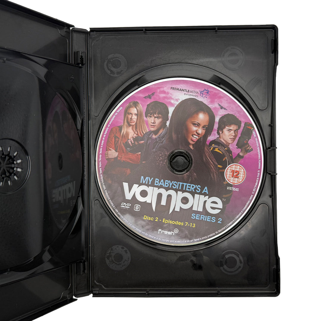 My Babysitter’s a Vampire – Series 2 - DVD