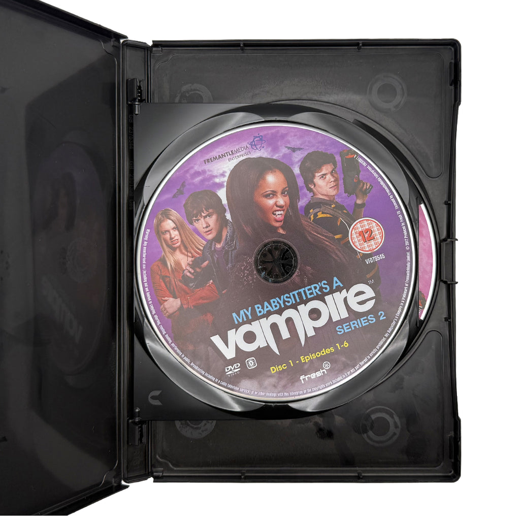 My Babysitter’s a Vampire – Series 2 - DVD