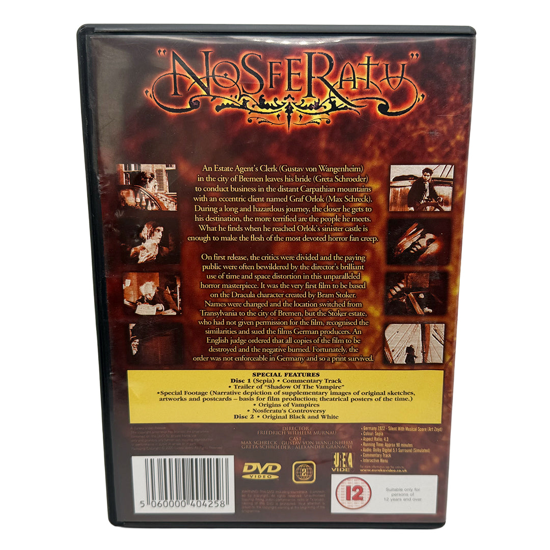 Nosferatu - DVD
