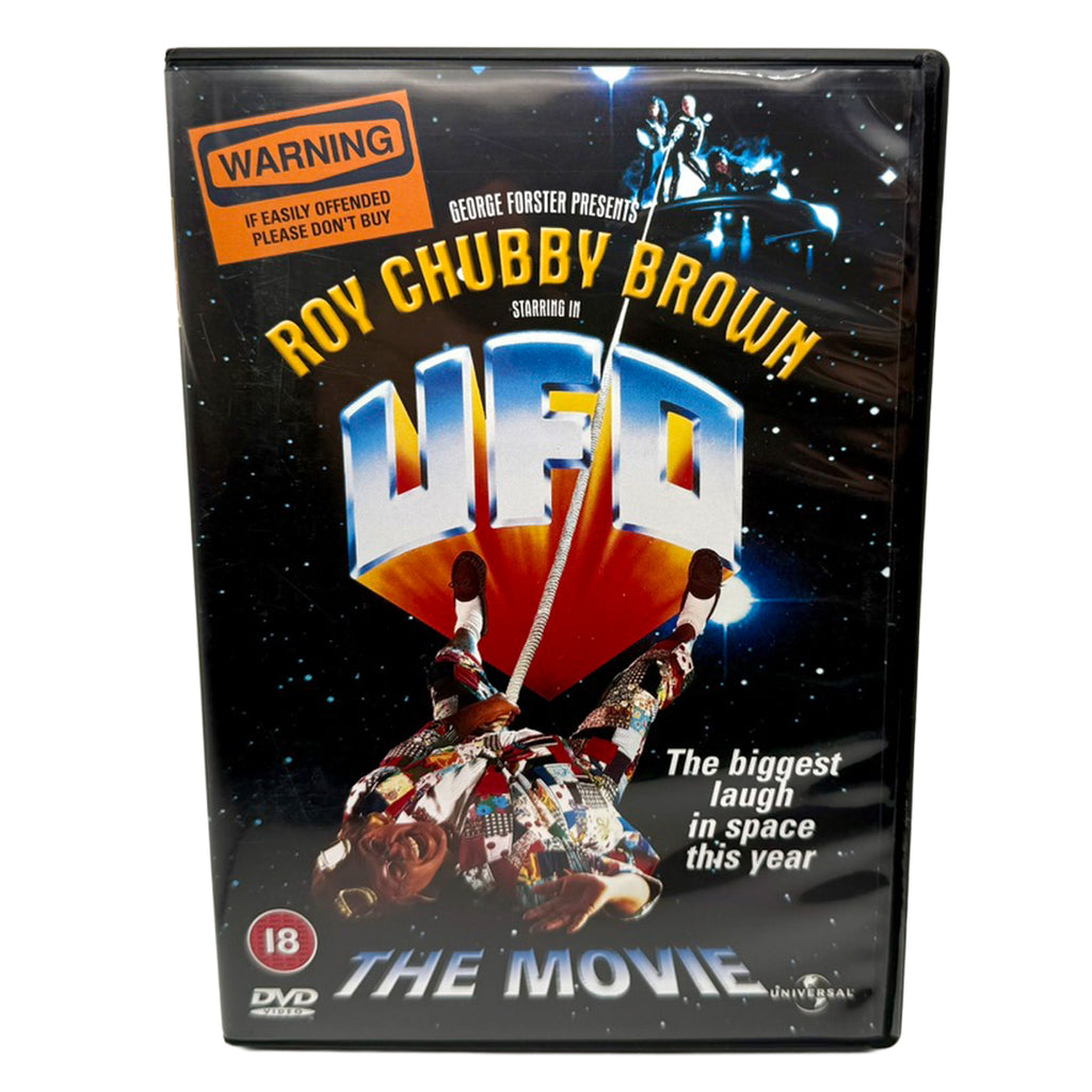 UFO (Roy "Chubby" Brown) - DVD