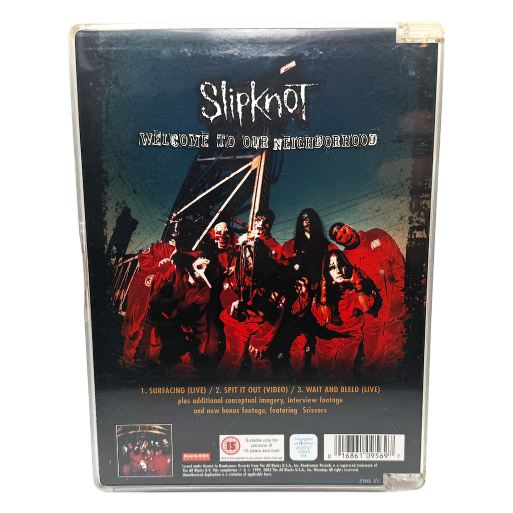 Slipknot: Welcome to Our Neighborhood - DVD