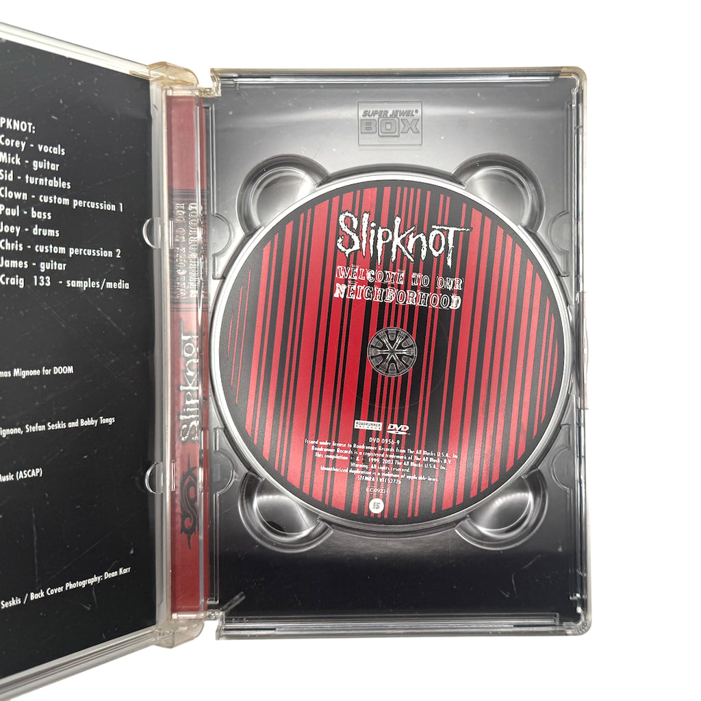 Slipknot: Welcome to Our Neighborhood - DVD