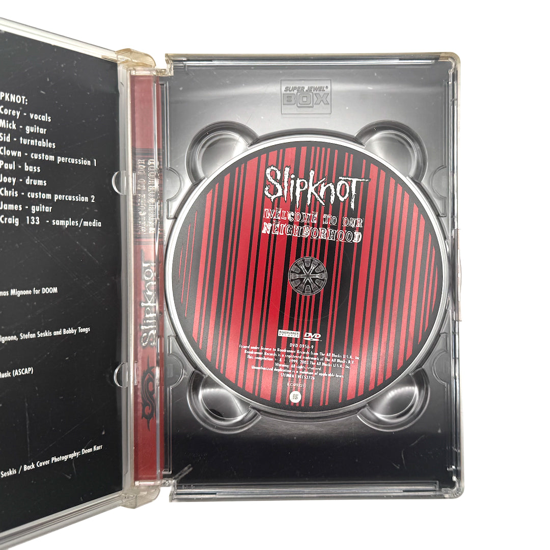 Slipknot: Welcome to Our Neighborhood - DVD