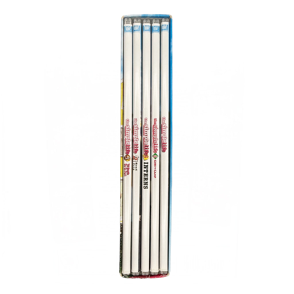 The Simple Life: Complete Seasons 1–5 - DVD