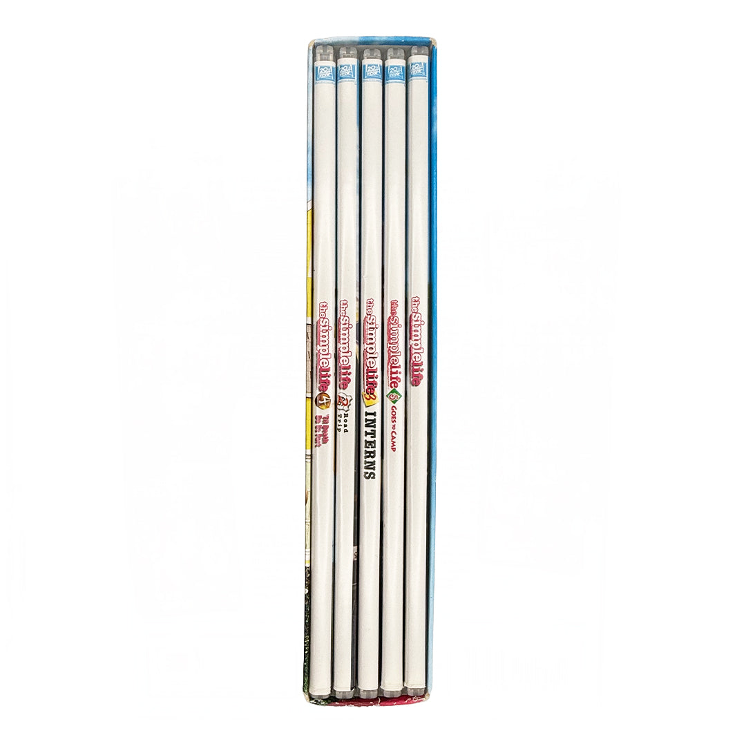 The Simple Life: Complete Seasons 1–5 - DVD