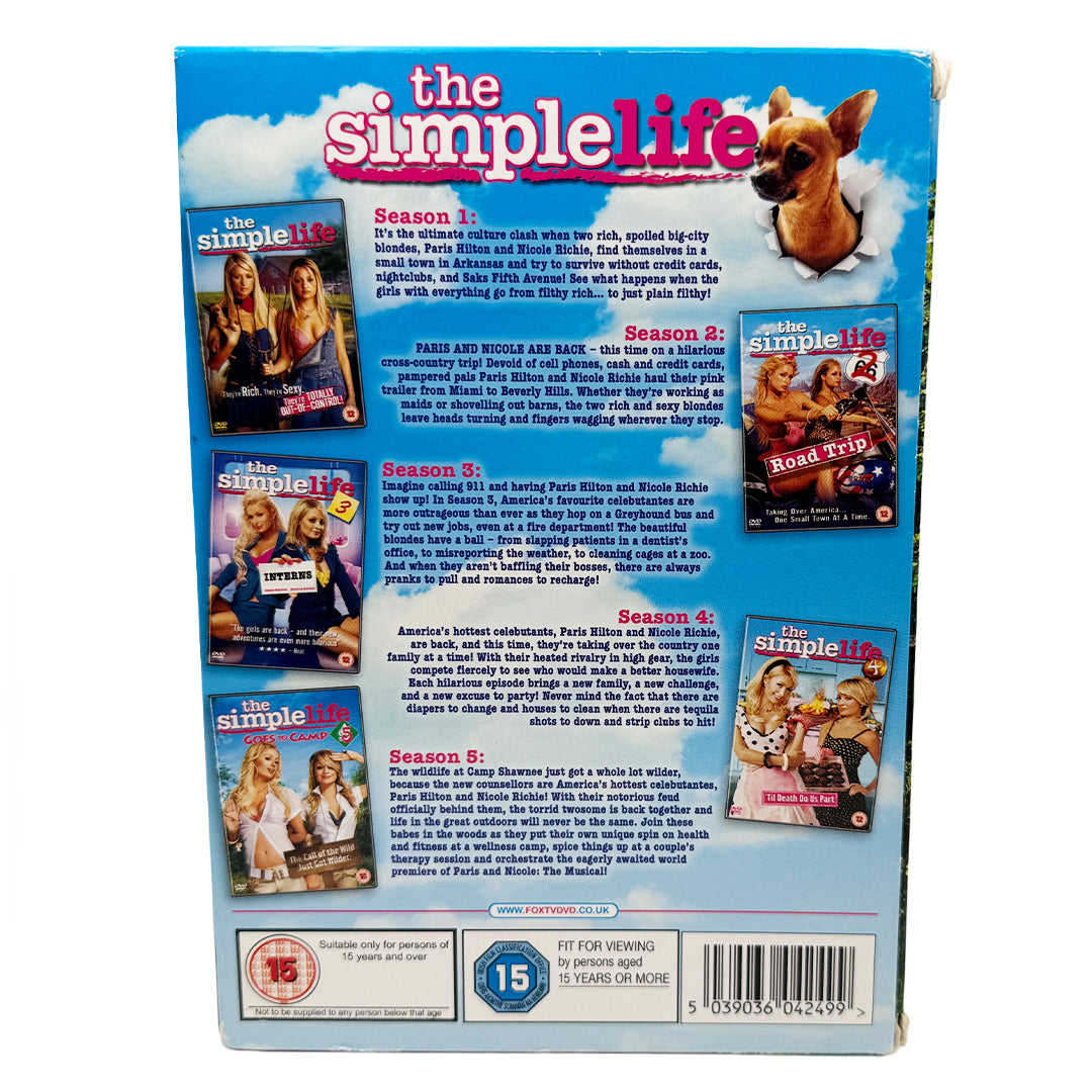 The Simple Life: Complete Seasons 1–5 - DVD