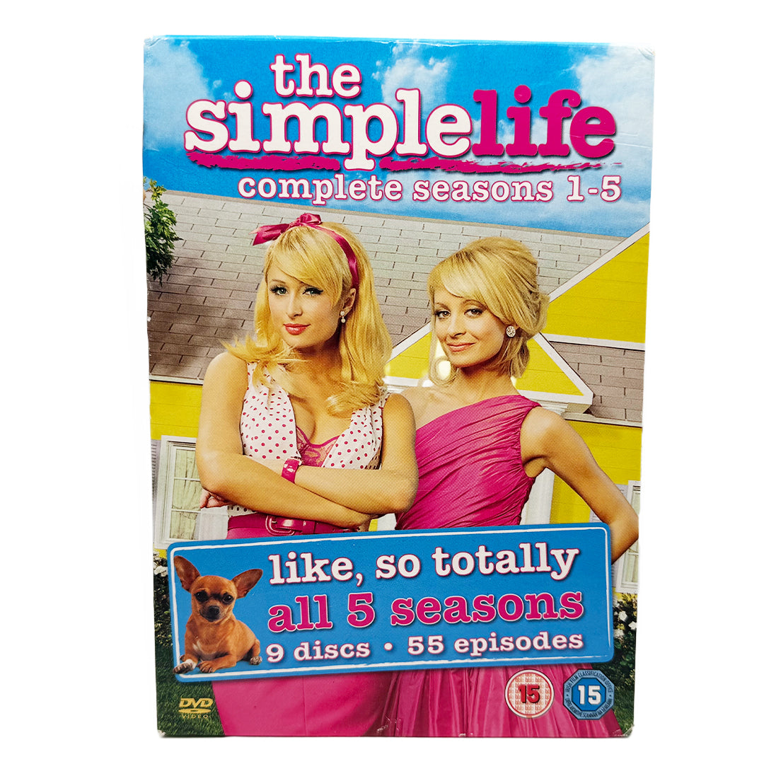 The Simple Life: Complete Seasons 1–5 - DVD