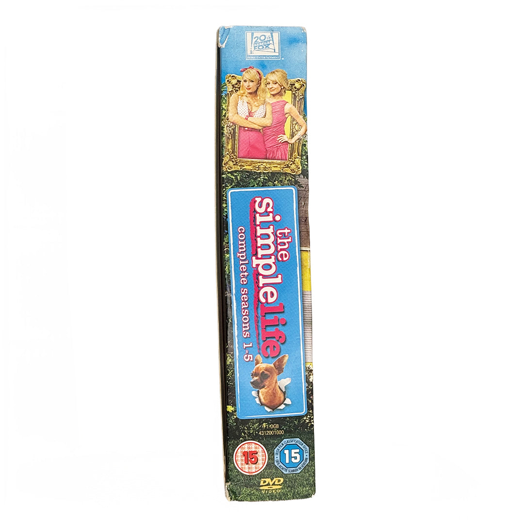 The Simple Life: Complete Seasons 1–5 - DVD