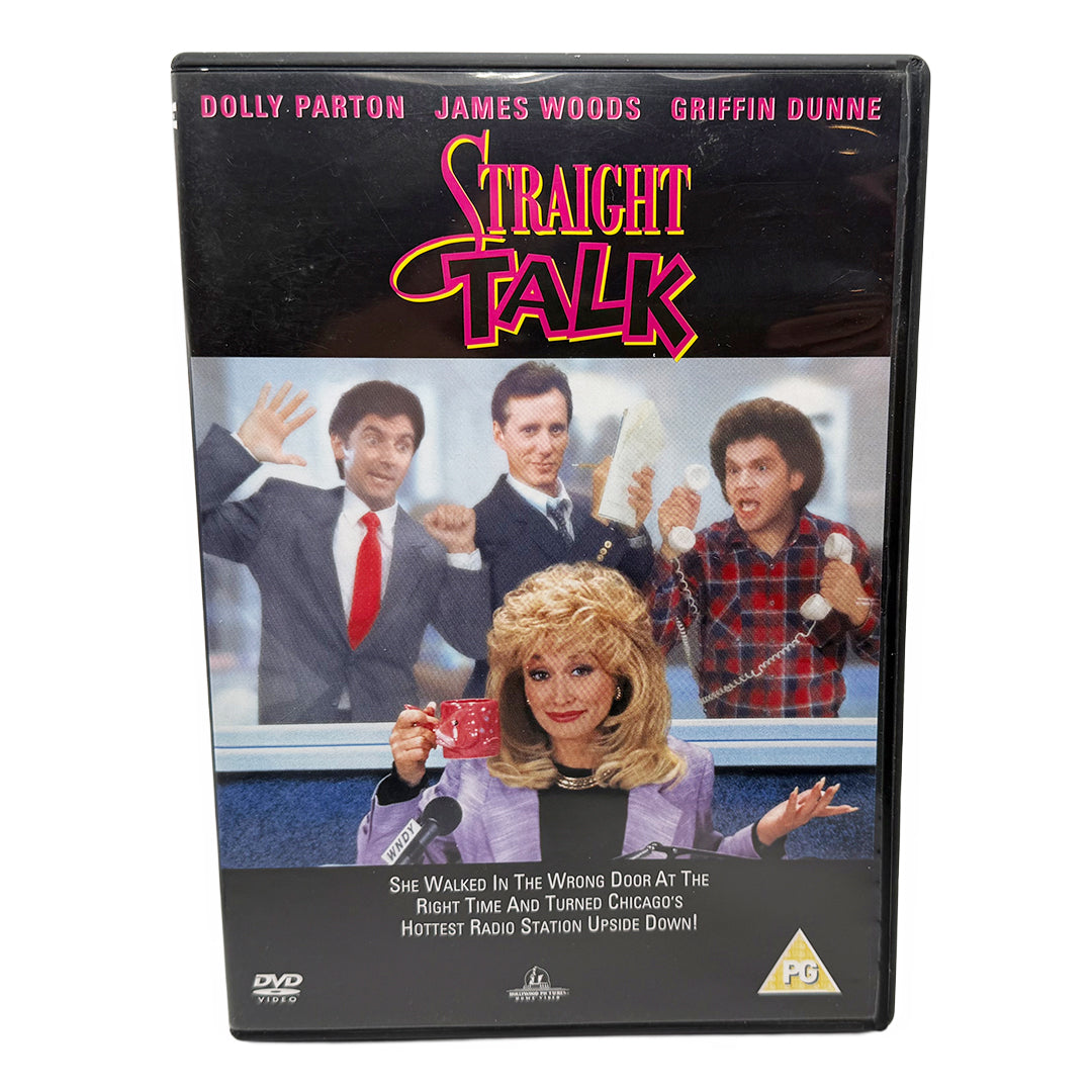 Straight Talk - DVD