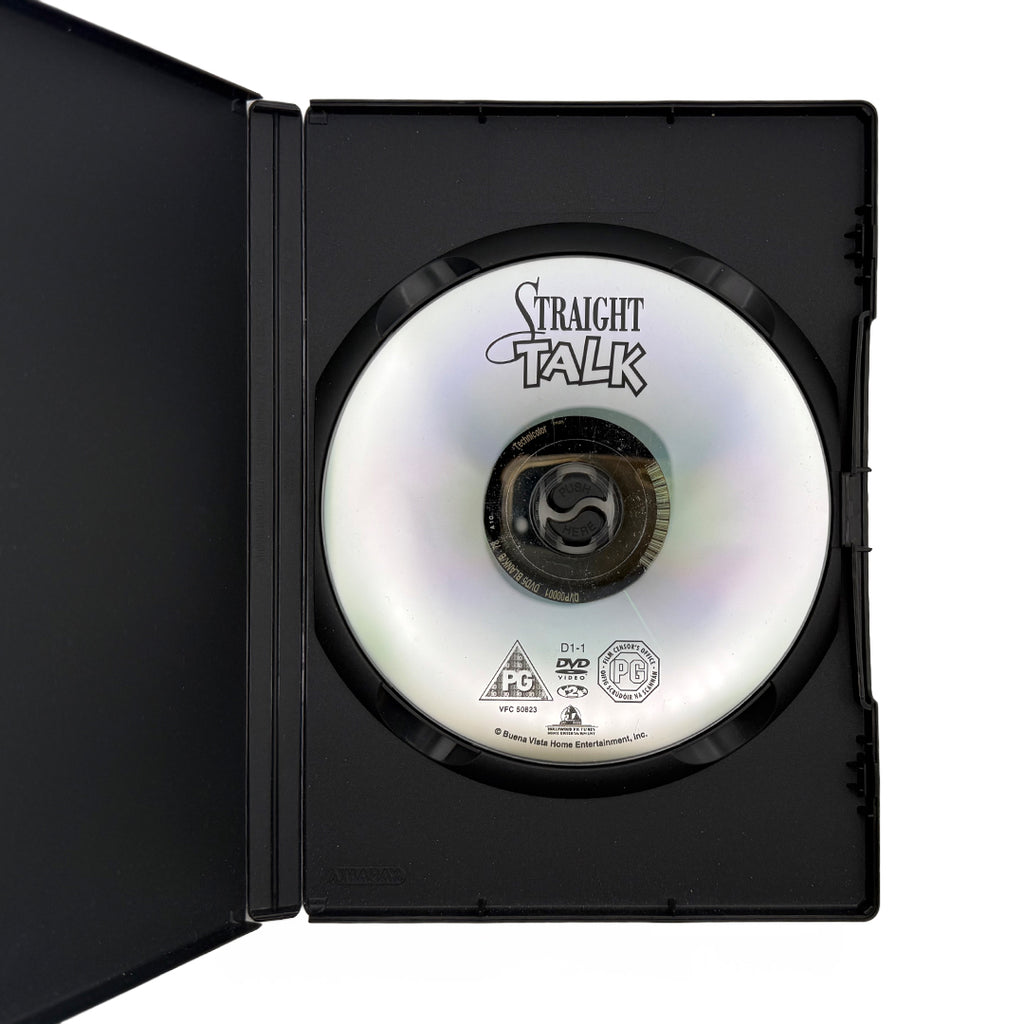 Straight Talk - DVD