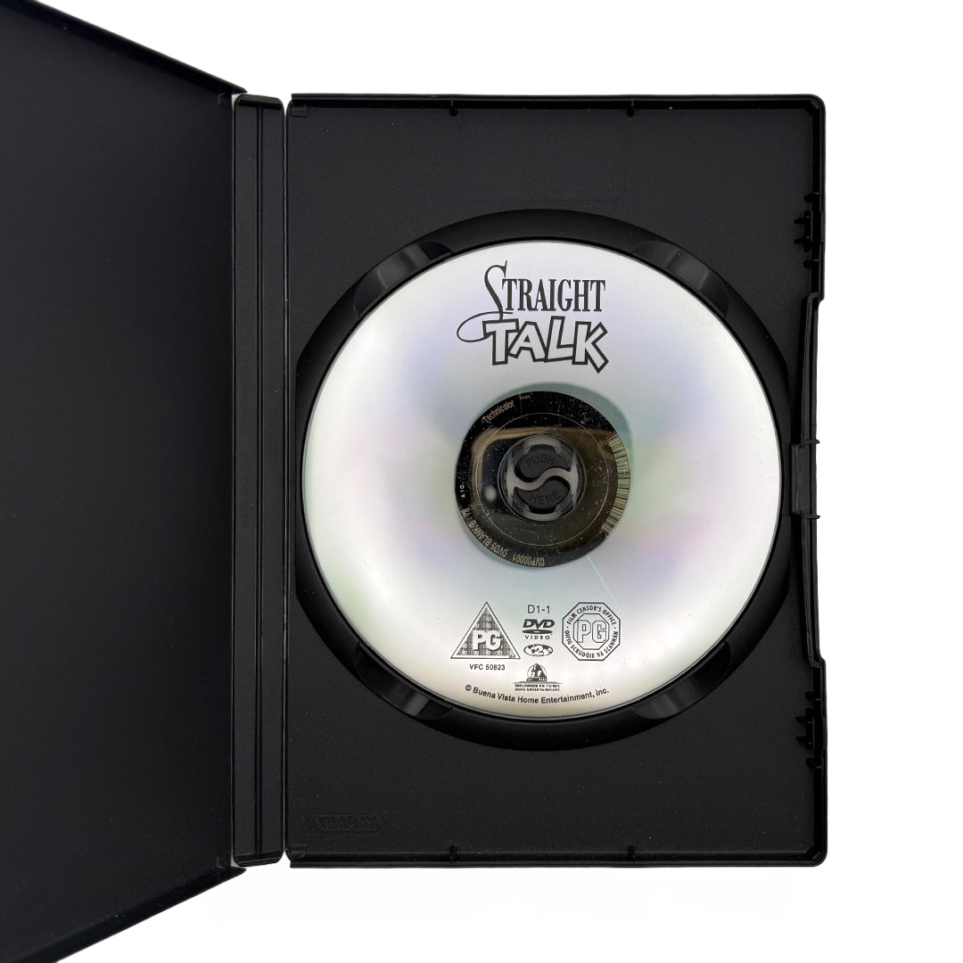 Straight Talk - DVD