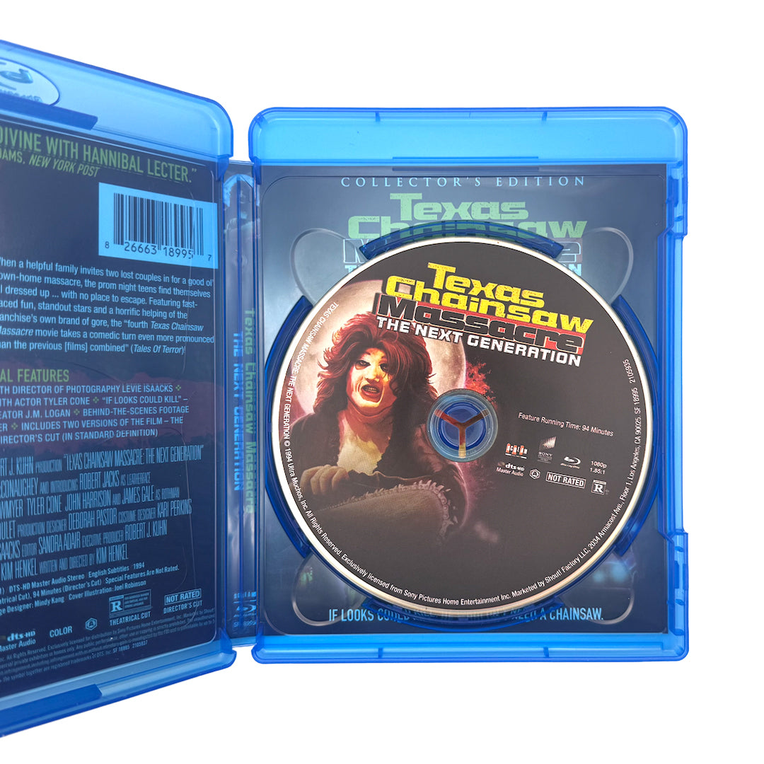 Texas Chainsaw Massacre: The Next Generation - Blu-ray