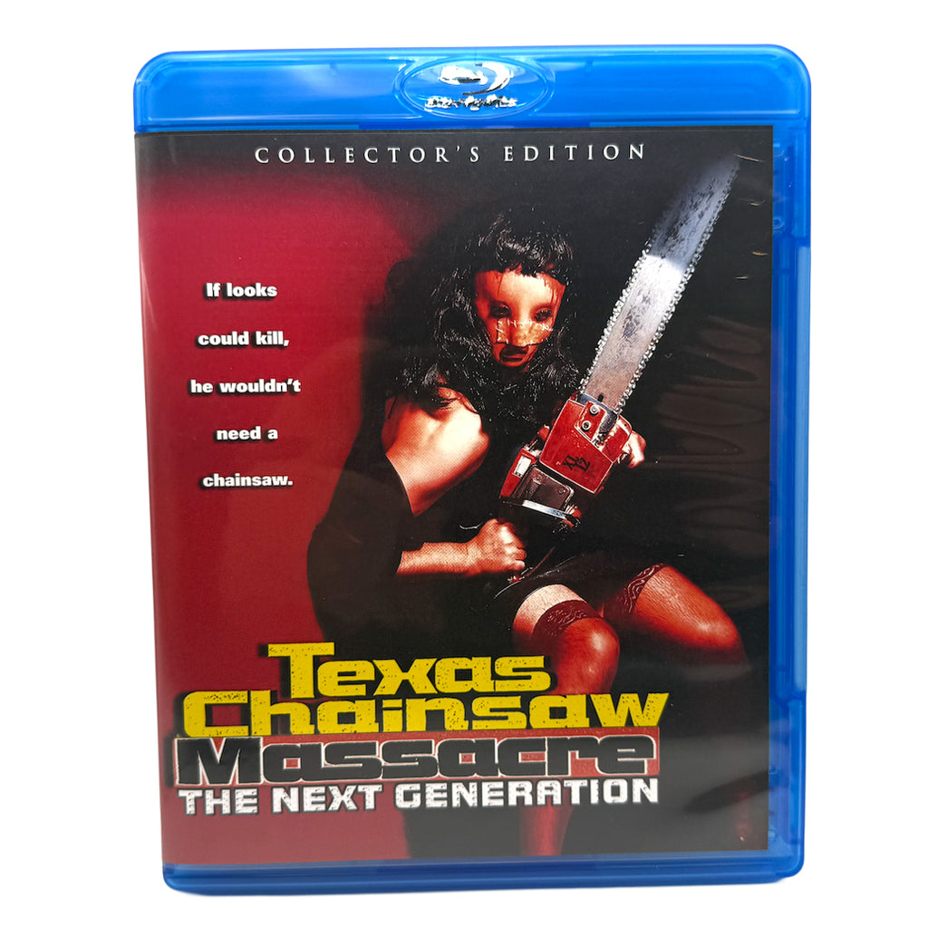 Texas Chainsaw Massacre: The Next Generation - Blu-ray