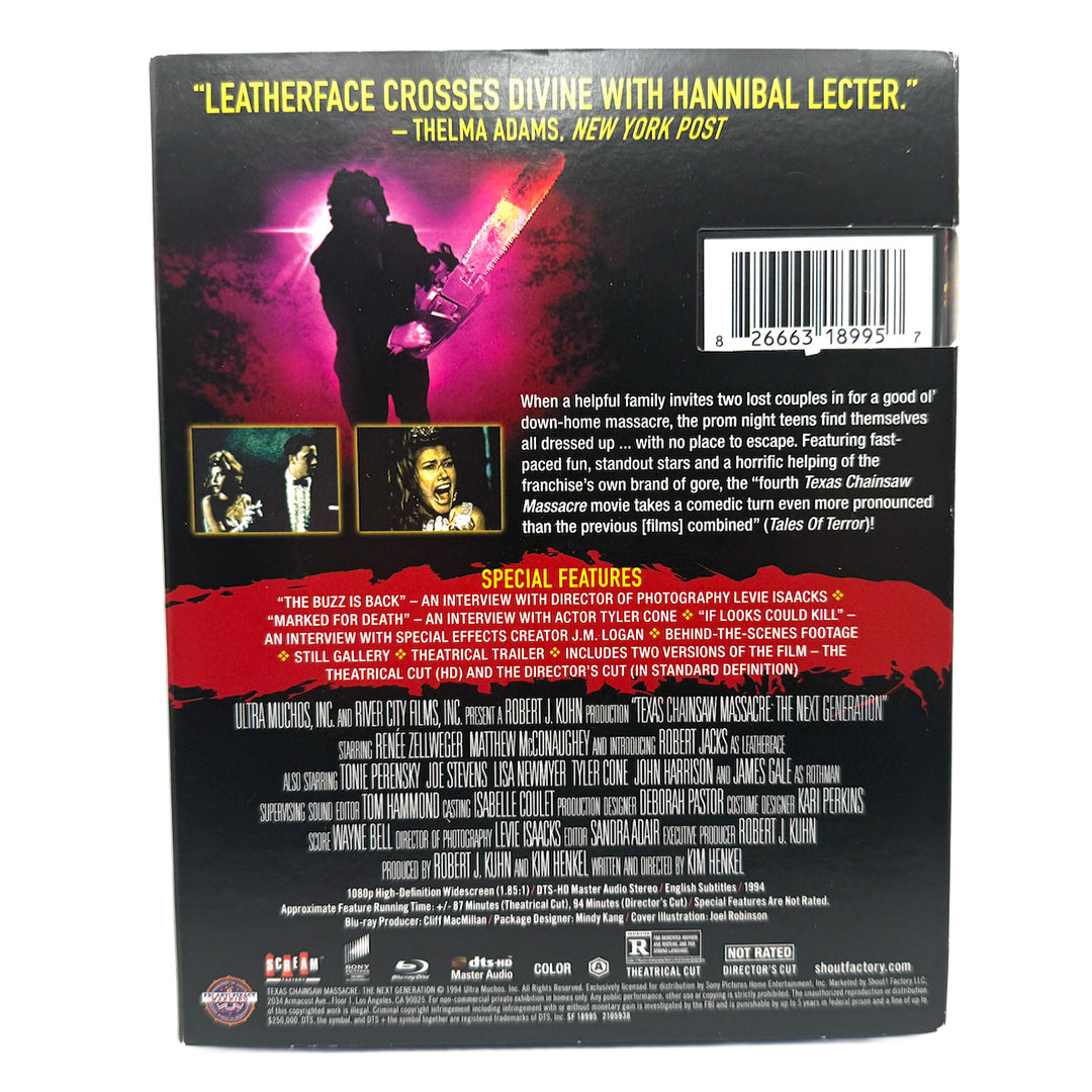 Texas Chainsaw Massacre: The Next Generation - Blu-ray