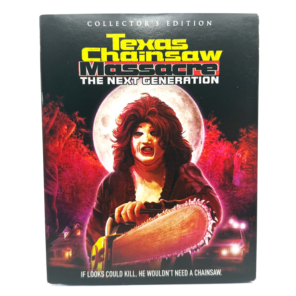 Texas Chainsaw Massacre: The Next Generation - Blu-ray