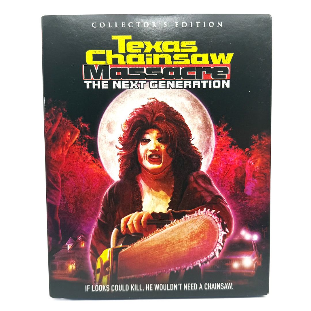 Texas Chainsaw Massacre: The Next Generation - Blu-ray