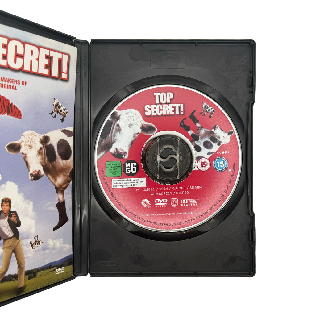 Top Secret! - DVD