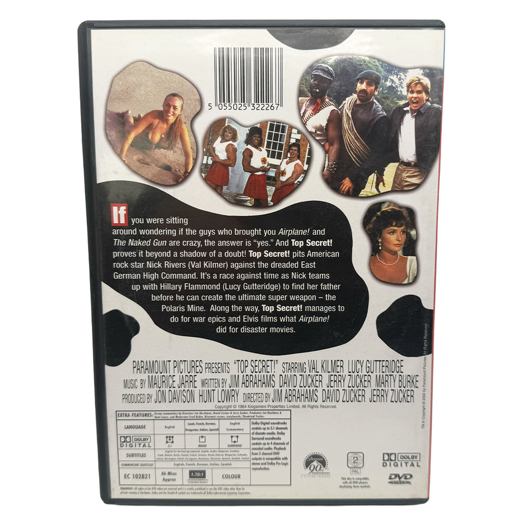 Top Secret! - DVD